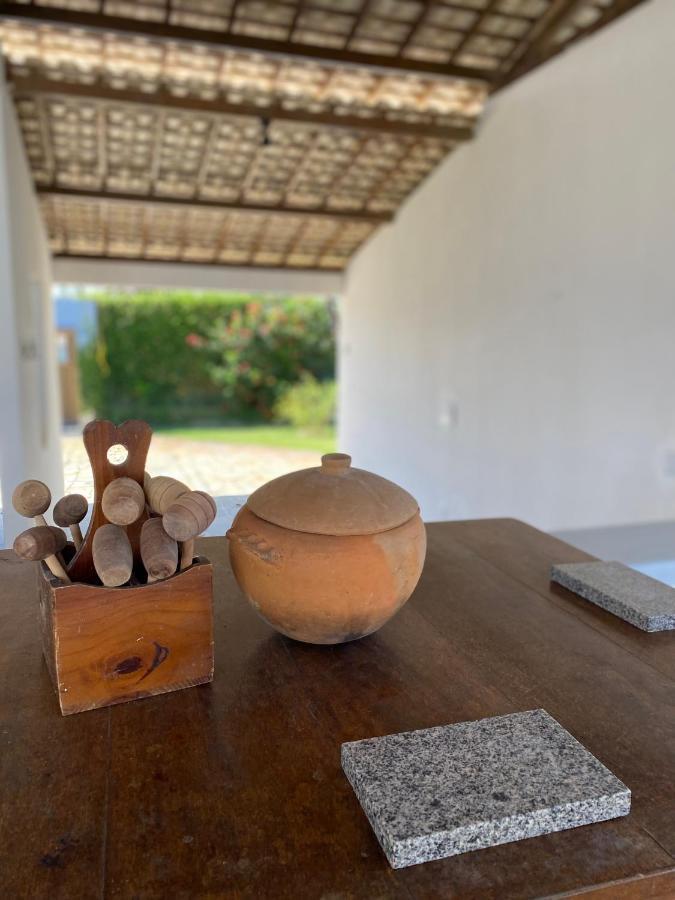 Exclusiva Casa Na Melhor Praia De Aracaju Buitenkant foto
