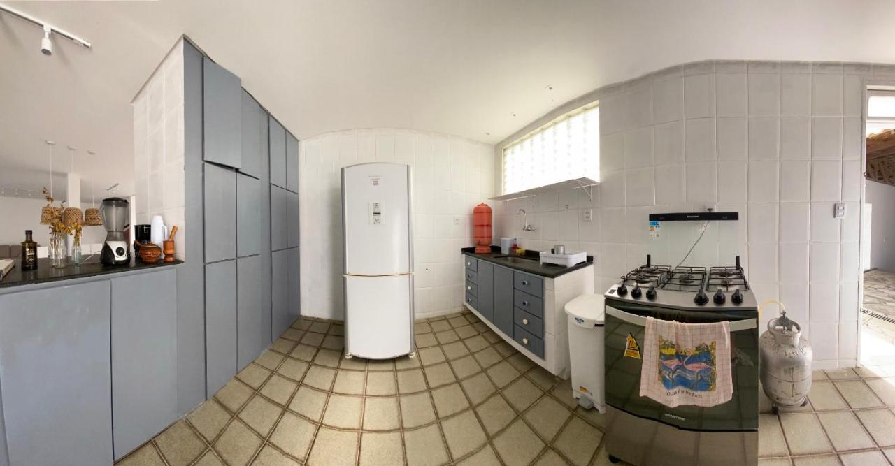 Exclusiva Casa Na Melhor Praia De Aracaju Buitenkant foto