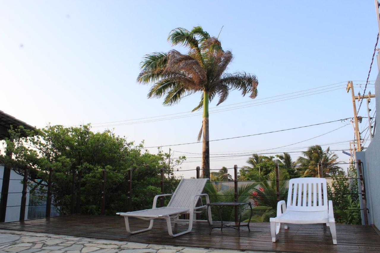 Exclusiva Casa Na Melhor Praia De Aracaju Buitenkant foto