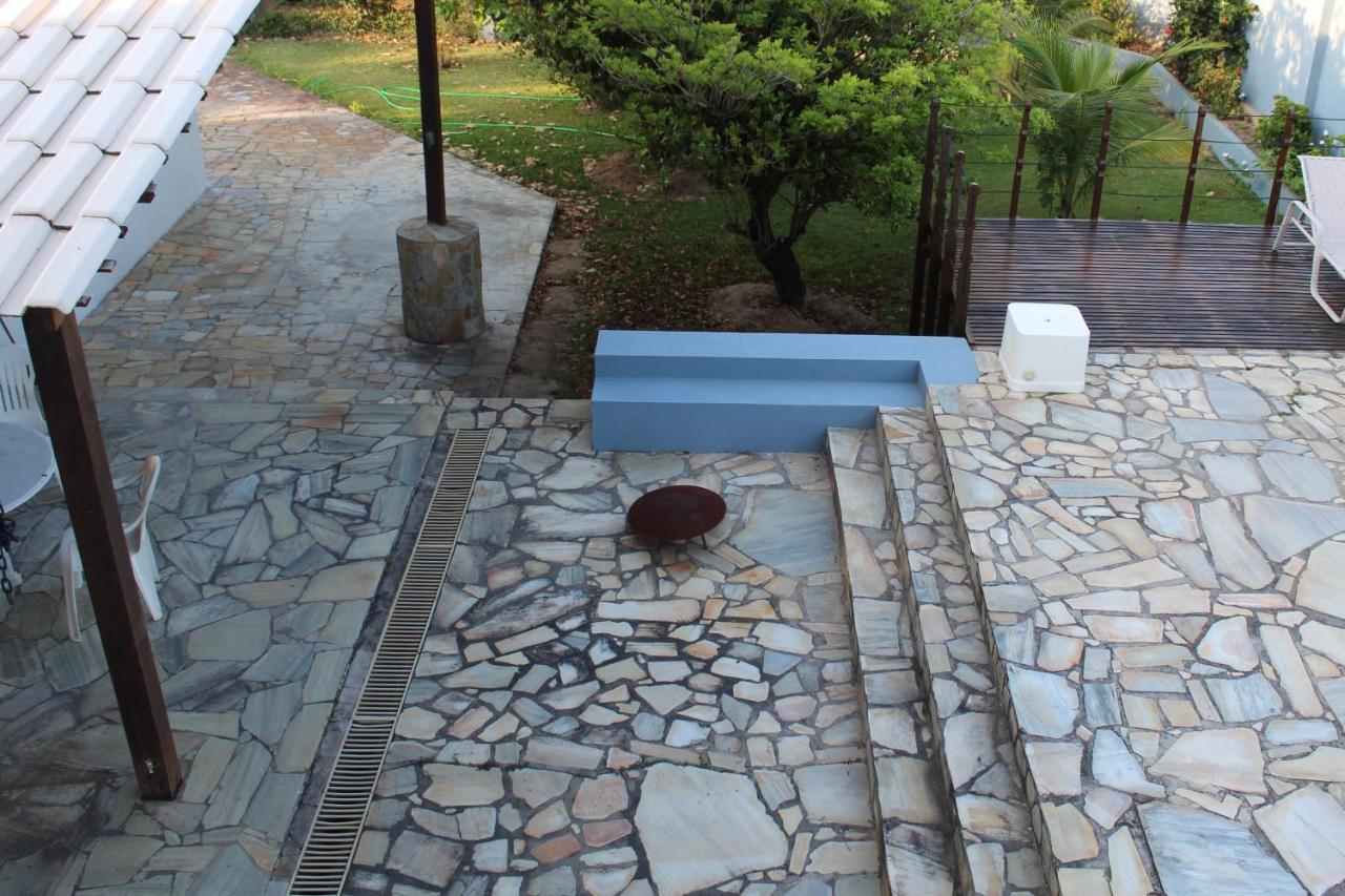 Exclusiva Casa Na Melhor Praia De Aracaju Buitenkant foto